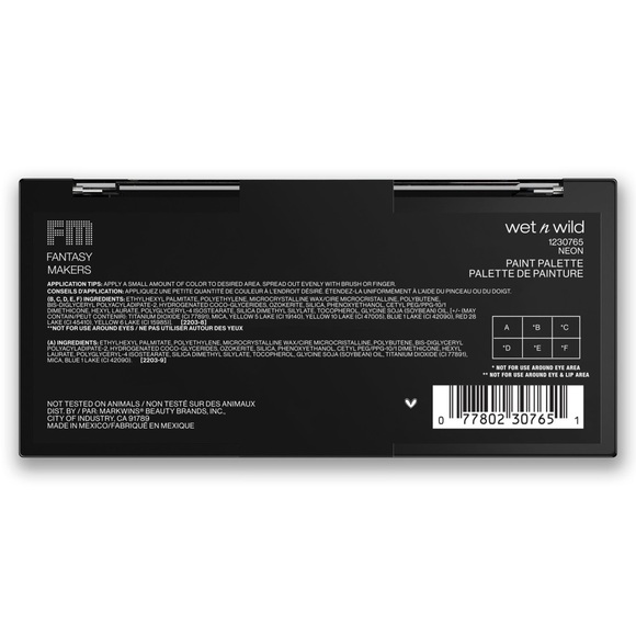 🎨Wet N Wild Paint Palette Fantasy Makers - Ltd Edition🎨Neon ~1230865 - Picture 5 of 8